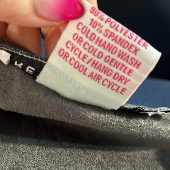 Gretchen Scott Designs Waterfall Cardigan Suede-look Open Front Size XL - Picture 8 of 9